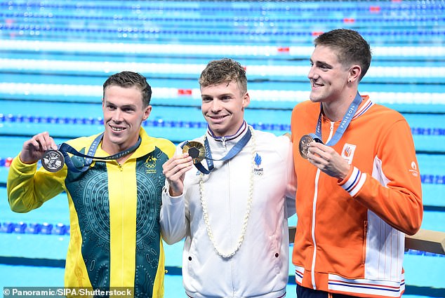 The Australian star managed to recover in time for Paris and win a silver medal.