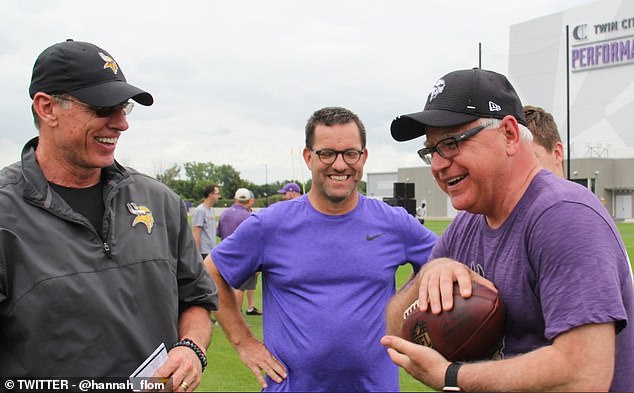 Walz is a veteran and former teacher, as well as a former high school football coach.