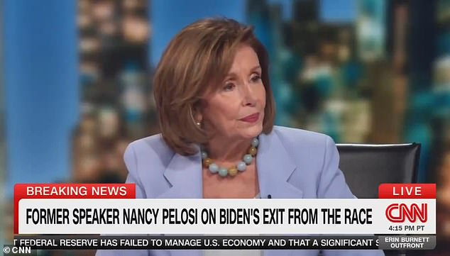 Nancy Pelosi said that 