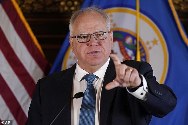 Minnesota Gov. Tim Walz isn't well-known statewide, polls show