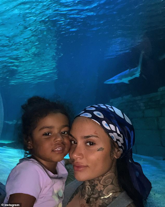 Young-White has requested full custody of their daughter and child support from Kehlani. TMZ later reported that the two were ordered to attend mediation to discuss custody, visitation and work out a parenting plan.