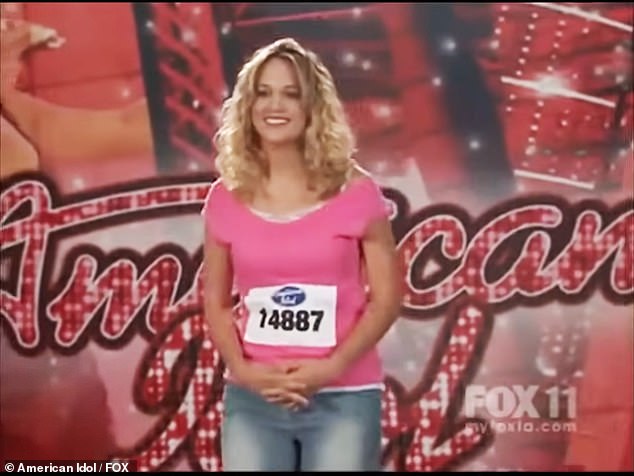 The Before He Cheats singer is now a huge star after getting her start on American Idol.