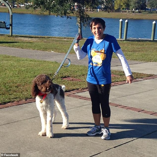 Schultz-Peters' brother, David Schultz, said she was well known on the beach because she walked long distances with her dogs every day, sometimes up to 10 miles.