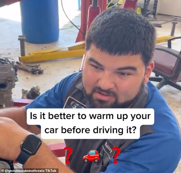 Four car experts from Genuine Automotive in Austin, Texas, took to TikTok to share a tip every driver should know