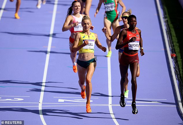 Australian runner is the country's best bet for a medal on the track in Paris