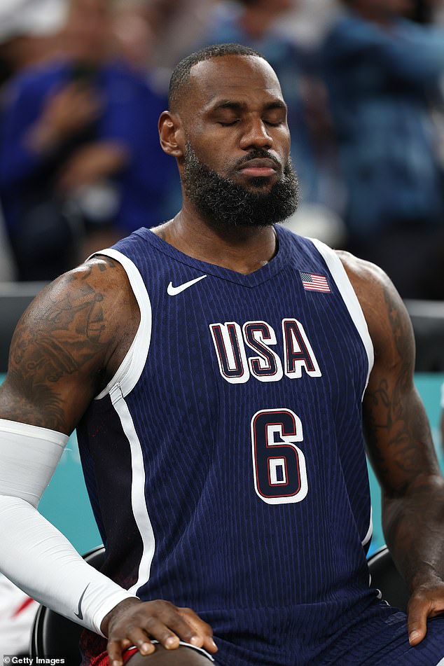 LeBron James leads Team USA's efforts to a gold medal with a cast of NBA stars