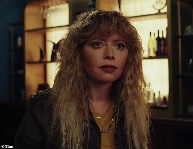 She will guest star in the second season of the show starring Natasha Lyonne (pictured) which airs on NBC's Peacock streaming service.