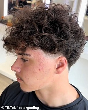 The 'broccoli' cut requires curly hair on top.