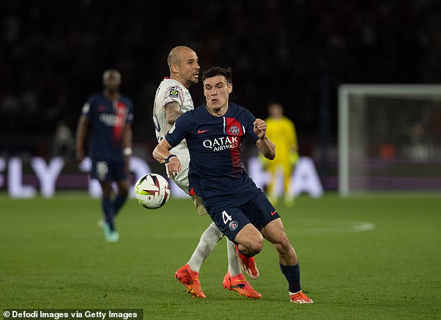 United are interested in PSG midfielder Manuel Ugarte but are also exploring other options