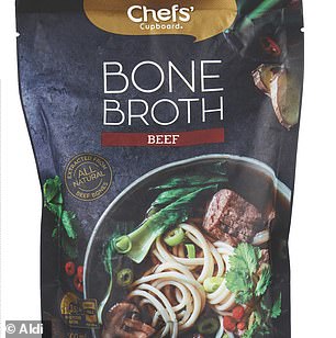 Chefs' Cupboard Beef Bone Broth ($4.99)