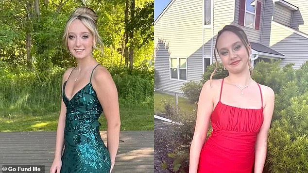 The girls had recently graduated from high school, Hailey in 2023 and Shelby in 2024, completing a BOCES cosmetology program from Oswego.