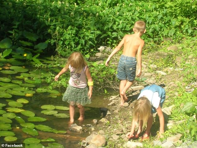 The parents described their daughters as simple country girls who loved to fish with their older brother, Riley.