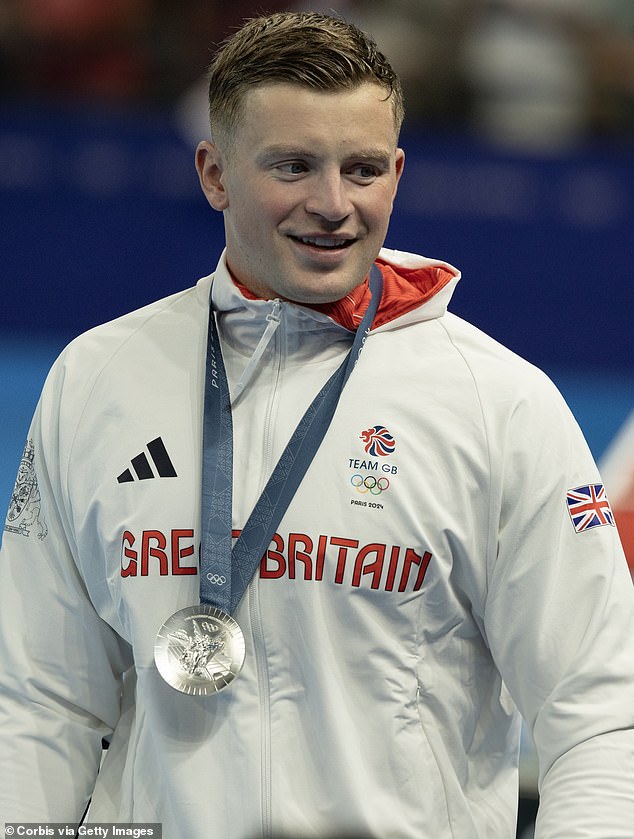 Team GB swimmer Adam Peaty spared no expense in the selection and quality of food in Paris