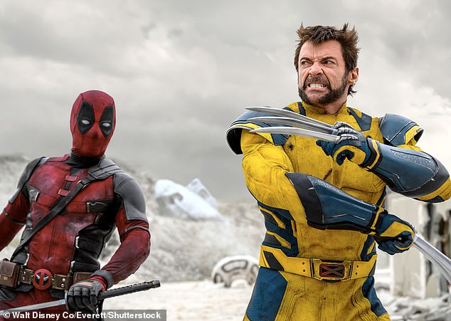 At one point in the film, Ryan Reynolds, as Deadpool, tells Hugh's character, Wolverine: 