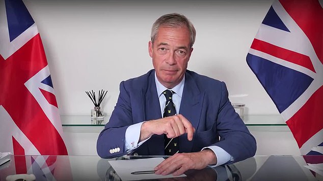 Nigel Farage, presumably bored with his new role as MP for the good people of Clacton, was back to doing what he does best, which is angering people by comparing the riots to the Black Lives Matter riots.