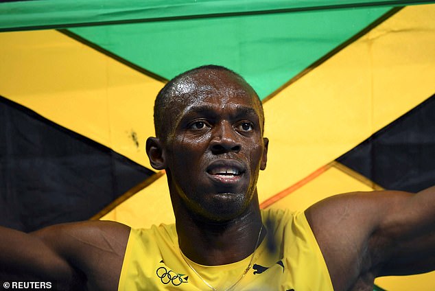 Jamaican superstar sprinter Usain Bolt is said to have enjoyed a lively all-night party with three members of Sweden's handball team shortly after winning the 100m final at the London Games in 2012.