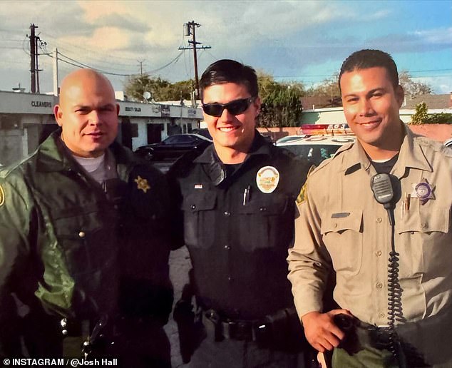 He recounted how the two became fast friends while they were members of the Los Angeles County Sheriff's Department, and recalled how Gonzalo projected a more confident image despite being only a few years older than him.