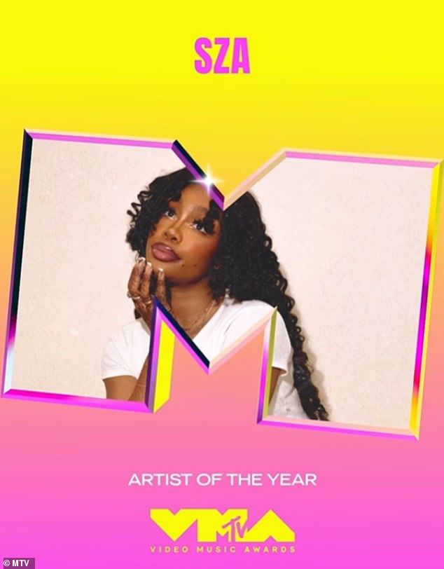 The former stripper is nominated for five Moonperson trophies, including artist of the year, at the 2024 MTV Video Music Awards, which air Sept. 10 from the UBS Arena in Elmont, New York.