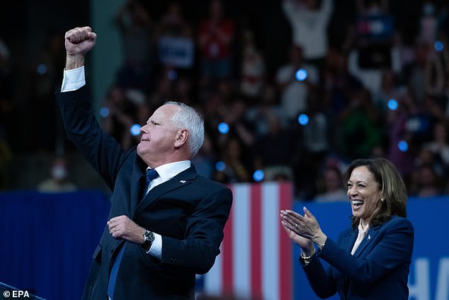 The Minnesota governor is said to have convinced the vice president with his pragmatic approach to be on her list, including rejecting the idea that he himself would one day run for president.