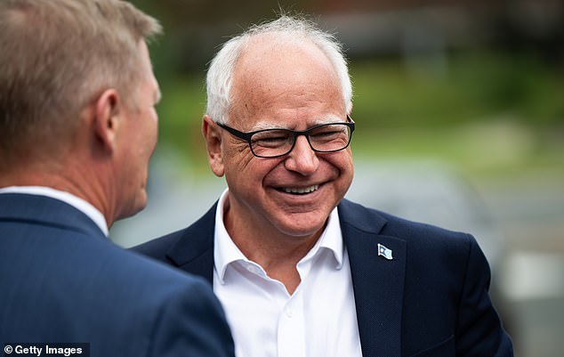 According to insiders, it was Walz's folksy, Midwestern demeanor that helped endear him to Harris's vice presidential research team.