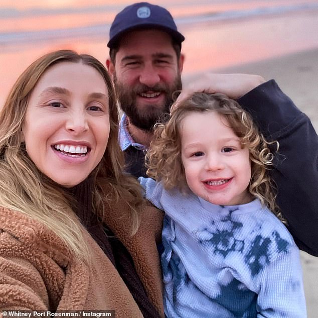 The Hills star and husband Tim Rosenman have a seven-year-old son named Sonny, but have had a rocky road in their attempt to add another child to the group.