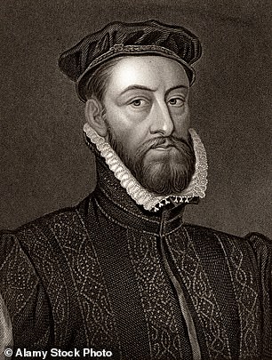 James Stewart, Mary's half-brother, was one of the suspects in Lord Darnley's murder.