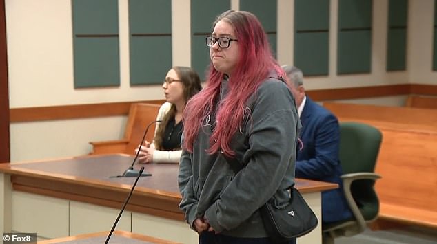 Russell told the court she was traumatized by the assault and had to leave her job at Chipotle, where she had worked for more than four years.