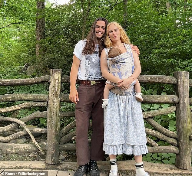 The 35-year-old influencer has not been photographed with her father Derek Richard Thomas (L, pictured June 15), whom she began dating in May 2022, since their trip to New York City in June.