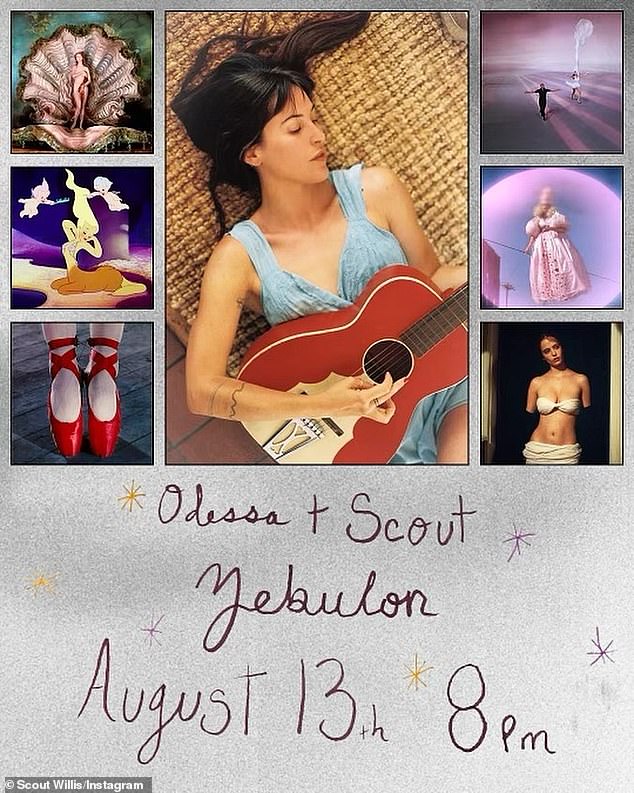 Scout just released her new single Over and Over on Monday and will be performing live at Zebulon in Los Angeles on August 13 alongside Odessa Jorgensen.