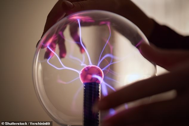 The boy is believed to have used hand sanitizer provided by Questacon and when he touched a plasma globe, his hands caught fire and he suffered serious injuries (file image)