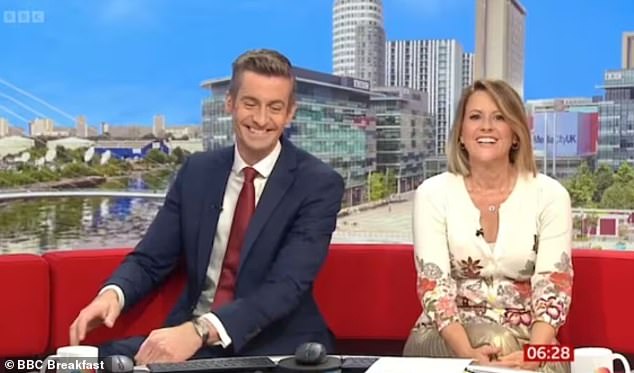 Ben and Sarah Campbell were sitting on the famous red sofa when Nina joined them to discuss their Buy Now, Pay Later plans during Wednesday's episode.