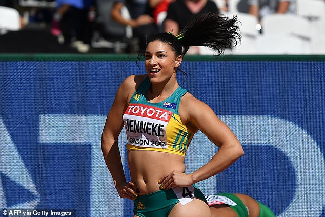 Jenneke is Australia's second fastest female 100m hurdler behind Sally Pearson and has won hearts with her signature pre-race dance.