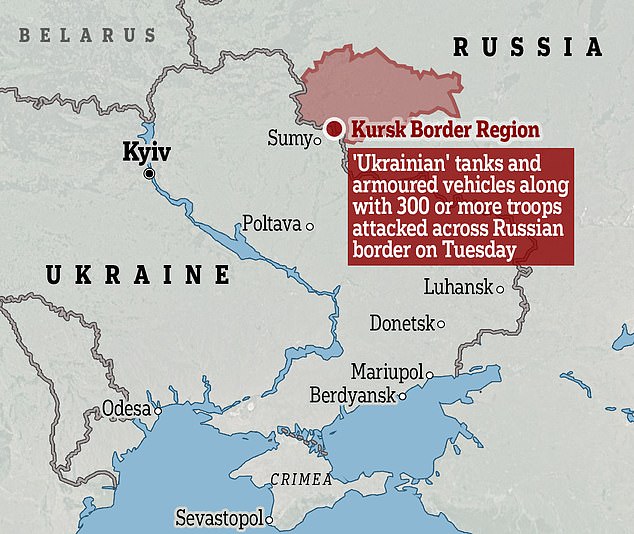 1723025242 187 Russia rushes to deploy troops to border region after surprise