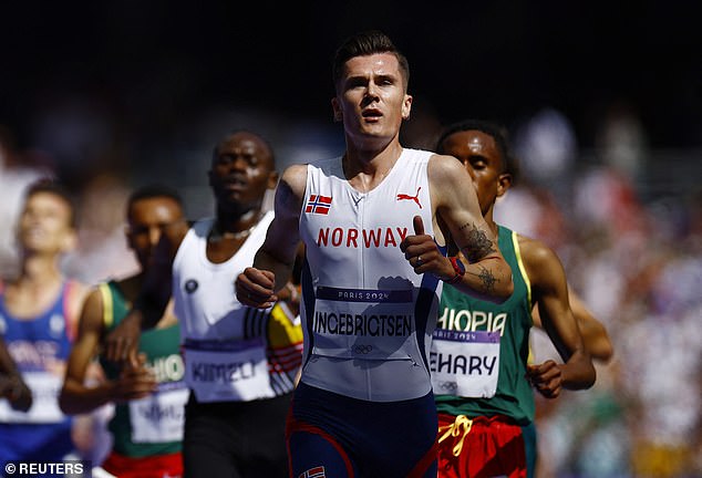 Jakob Ingebrigtsen was furious with the cameraman before winning the race.