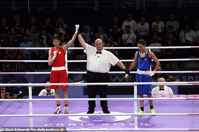 Tonight's fight comes after the 28-year-old defeated Bulgarian Svetlana Staneva by unanimous decision earlier this week.