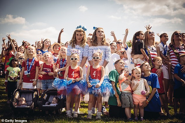 Seeing Double: The Twins Days Festival is an annual event that welcomes twins and other babies from around the world to Twinsburg, Ohio.