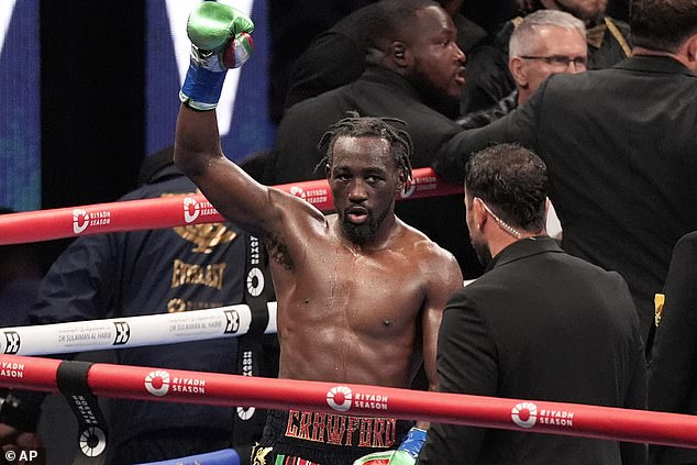 Crawford entered the super welterweight division with a bang after dethroning Madrimov