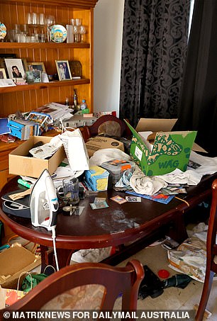 Despite a promise from Bill Shorten on Wednesday, Jhn said he is still waiting for help to clean up his house.