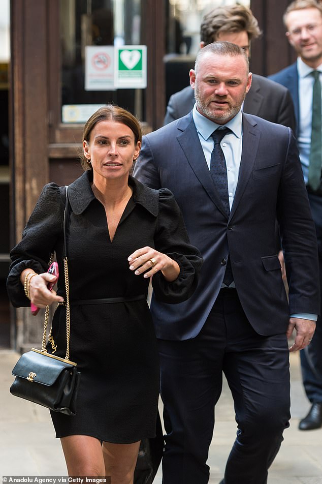 Coleen Rooney, wife of former Manchester United and England striker Wayne, turned detective to catch Rebekah Vardy