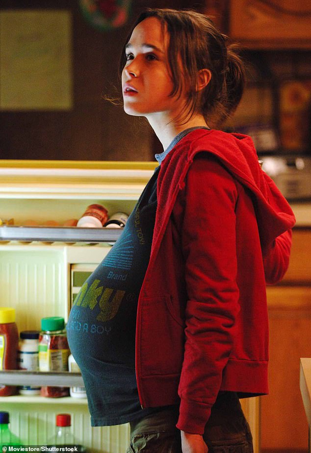 The star admitted that starring in the film as Juno MacGuff, a pregnant teenager, and being forced to dress a certain way 