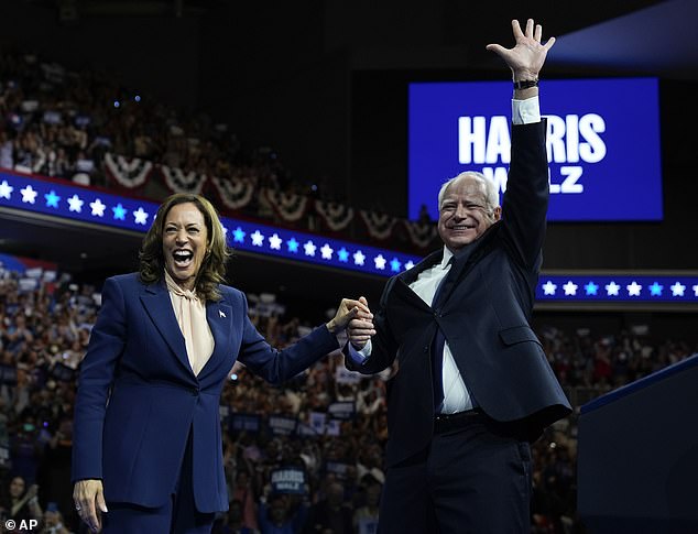 Walz's brush with the law resurfaced just hours after Democratic presidential candidate Kamala Harris announced him as her running mate on Tuesday.