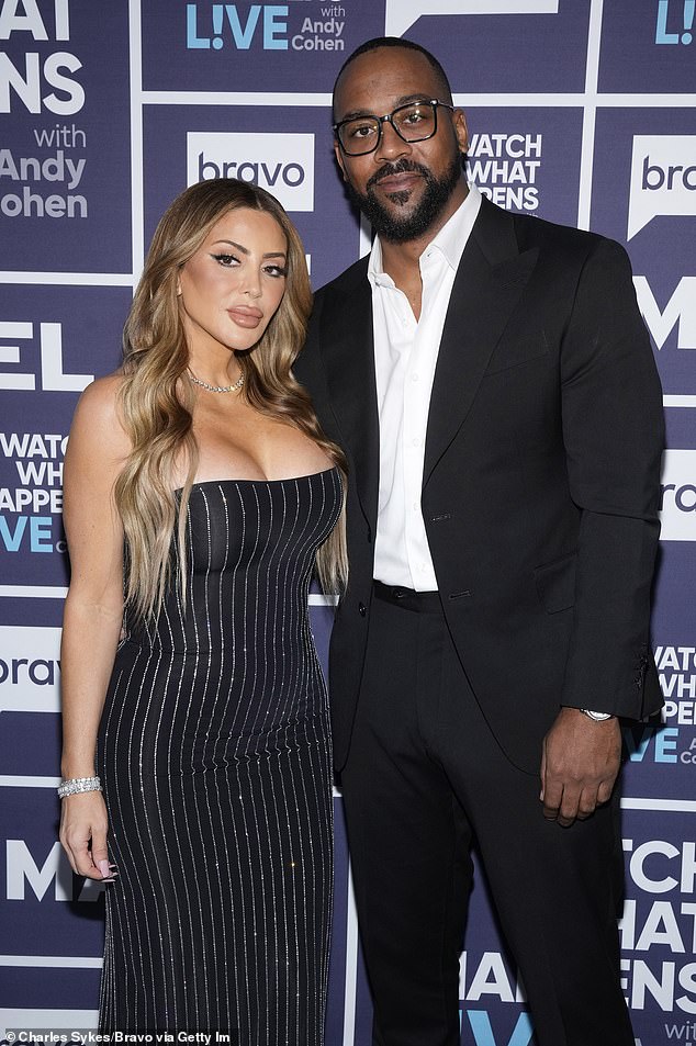 Larsa and Marcus are reportedly no longer friends and stopped communicating after they rekindled their romance in April, but called it off in late May, just months after her father admitted he didn't approve of their romance; pictured on January 10 in New York