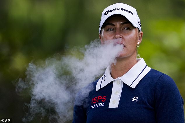 The 28-year-old will not be allowed to smoke on the golf course at the Paris Olympics