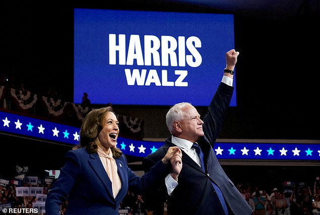 Vice President Kamala Harris announced Walz as her running mate this week.