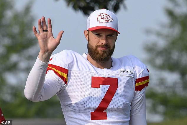 Butker enters the season as the NFL's highest-paid kicker after signing a $25 million contract with KC