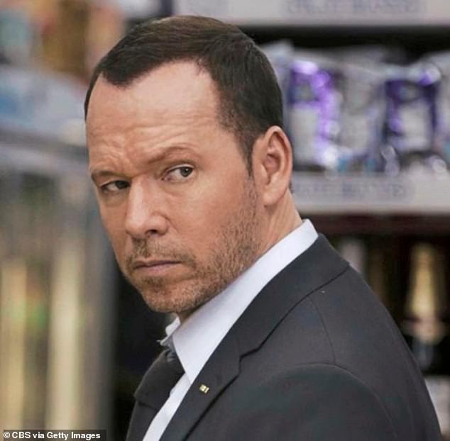 The show has proven to be a smash hit, becoming the second longest-running scripted series in CBS history, surpassed only by NCIS; Donnie pictured on the show in 2014.