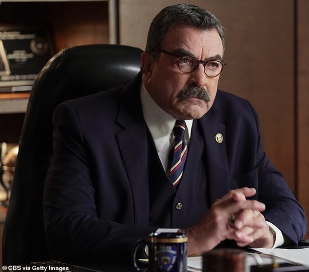 The hit CBS series stars Tom Selleck, 79, as the New York City Police Commissioner, with Donnie, 54, as his son, an NYPD detective; Tom appears in a 2010 episode.