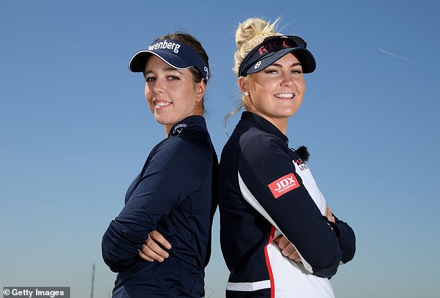 Hull will play at Le Golf National with her close friend and fellow British star, Georgia Hall