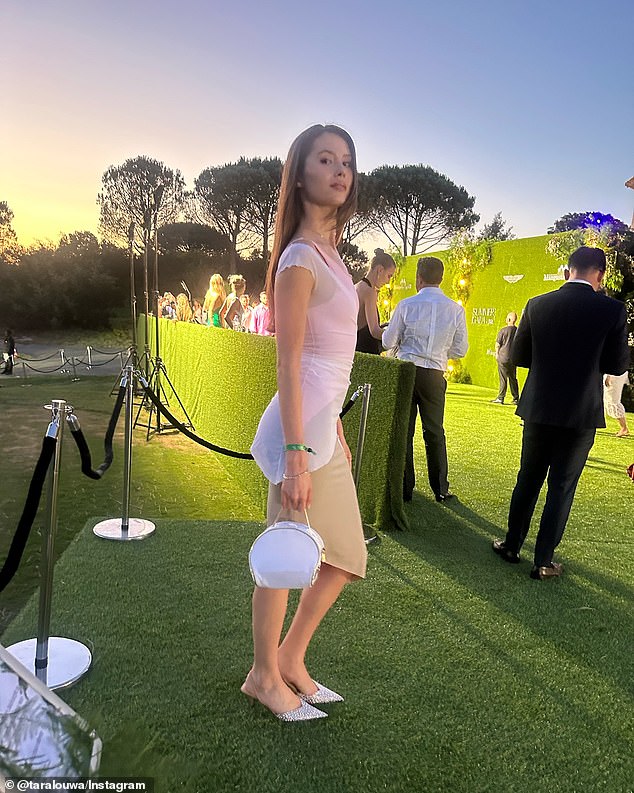 Tara's Instagram page also indicated that she had spent time in France around the time she was photographed with the Spider-Man actor, as on July 30 she shared a series of photos from an event at the Golf Club Saint-Tropez.