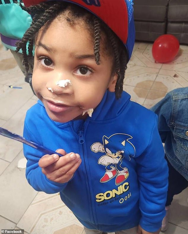 The mother of victim Kamdian Edwards, 5 (pictured), said the tragedy left her feeling like she was living a 